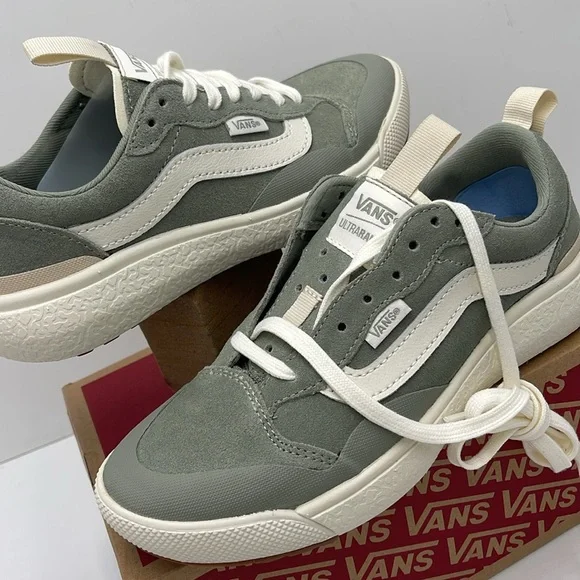 Vans WMNS Gray Sneakers Ultrarange Exo Se (Pop) Sea Grass/Marshmlow
VN0A4UWMA2G - Picture 10 of 16